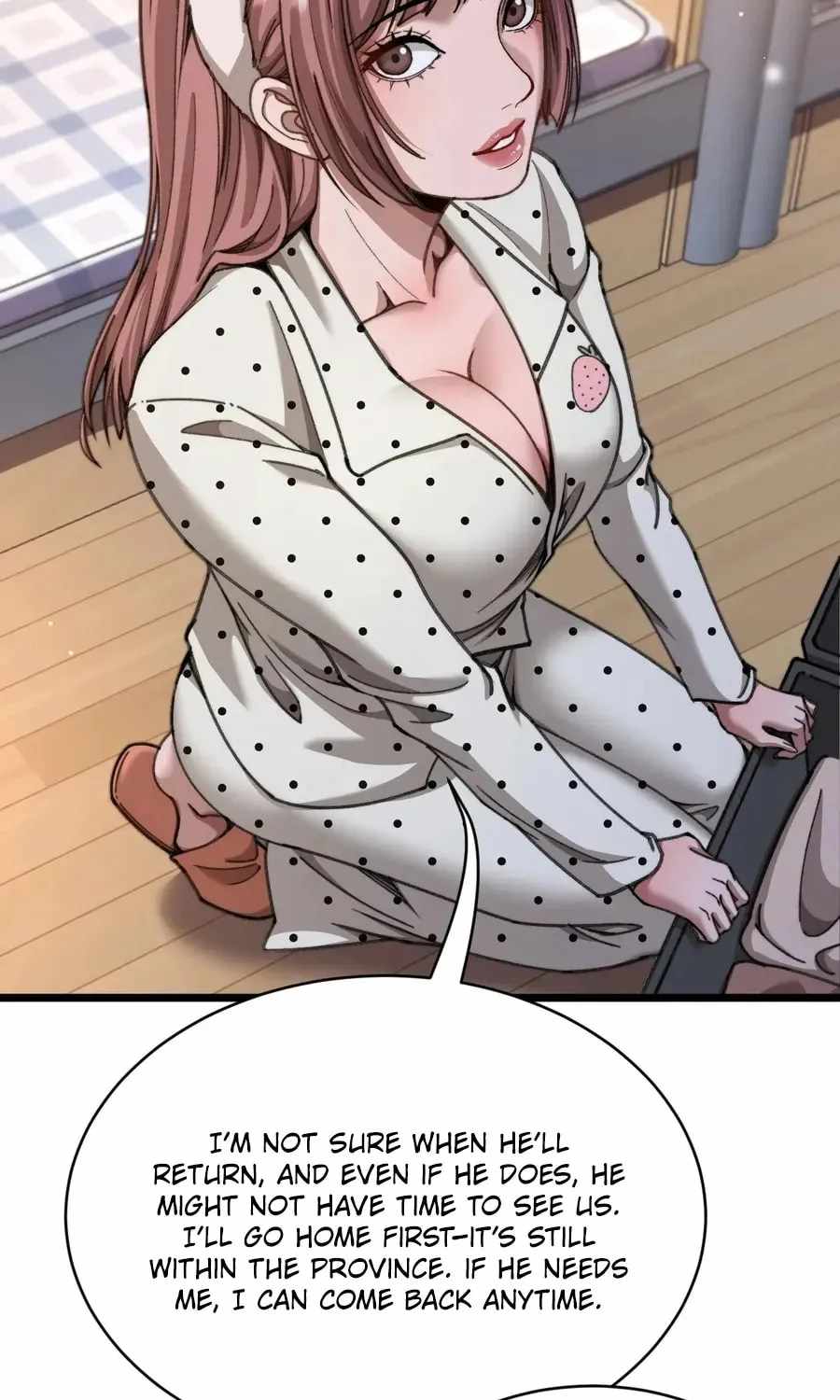 After Becoming Financially Free, They Offered Their Loyalty Chapter 84 - Page 22 in English