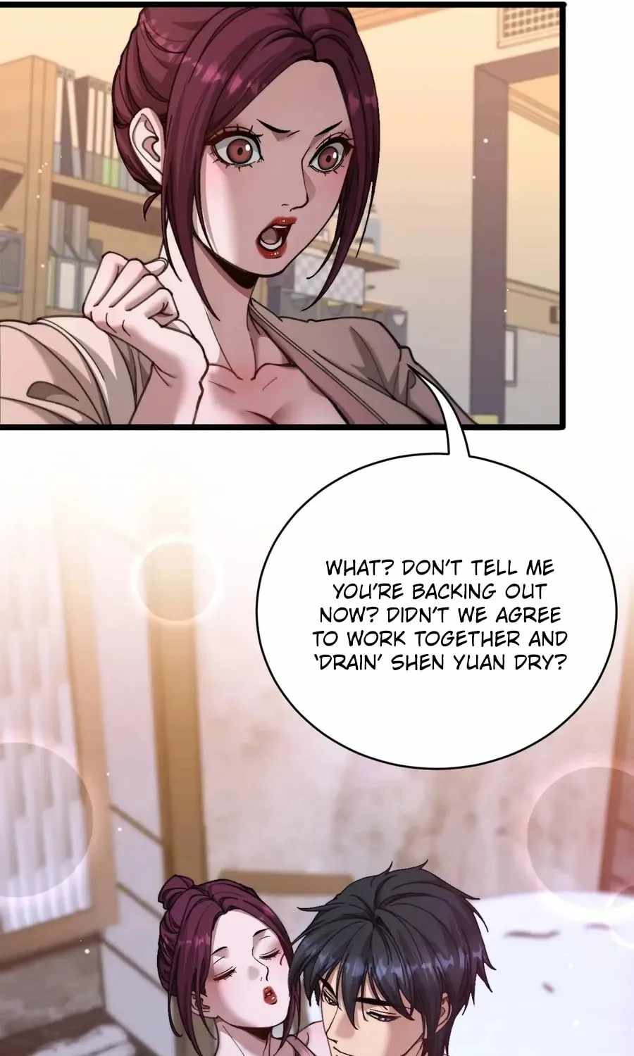 After Becoming Financially Free, They Offered Their Loyalty Chapter 84 - Page 27 in English