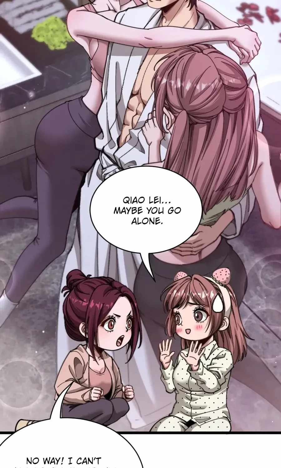 After Becoming Financially Free, They Offered Their Loyalty Chapter 84 - Page 28 in English