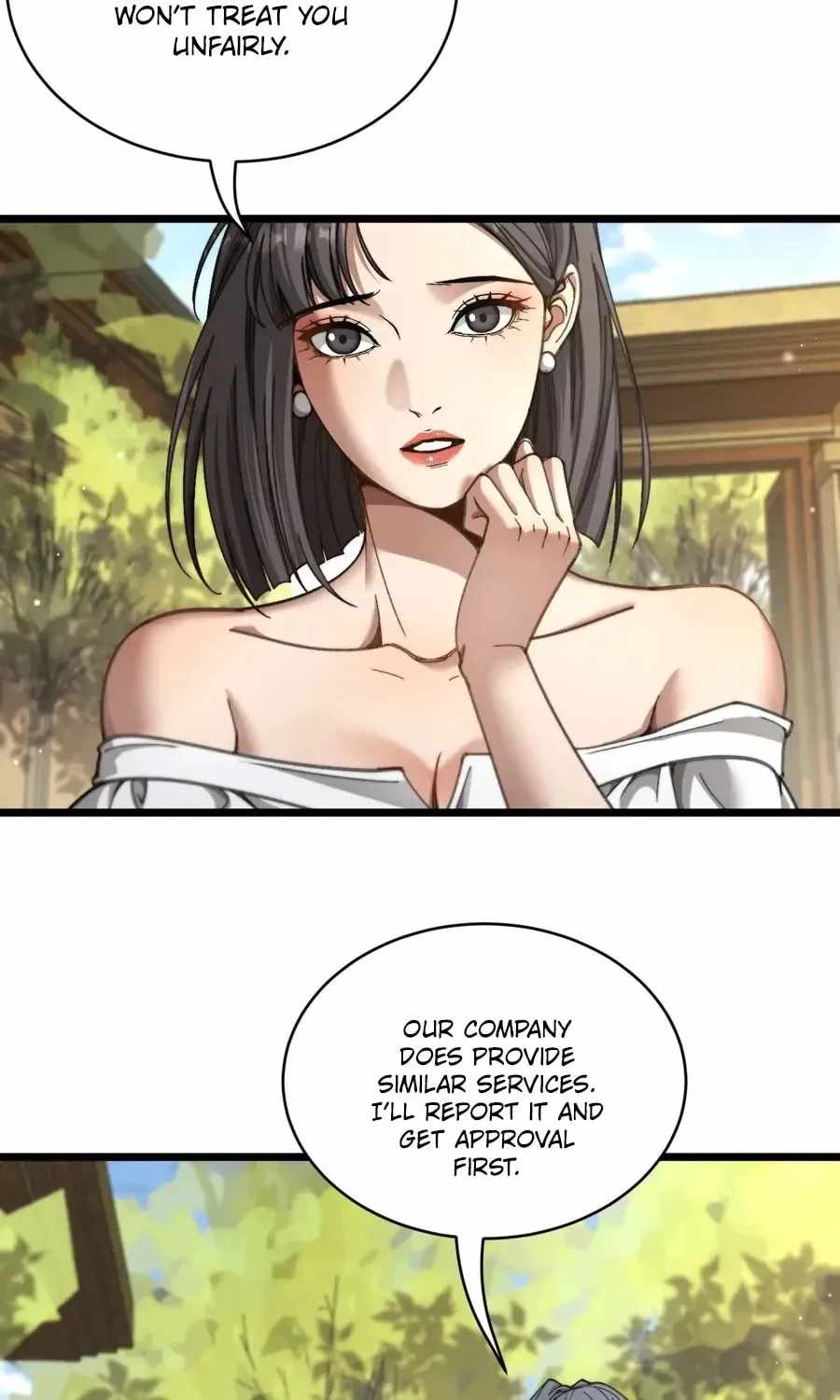 After Becoming Financially Free, They Offered Their Loyalty Chapter 84 - Page 3 in English