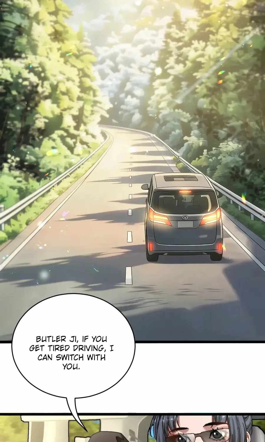 After Becoming Financially Free, They Offered Their Loyalty Chapter 84 - Page 35 in English