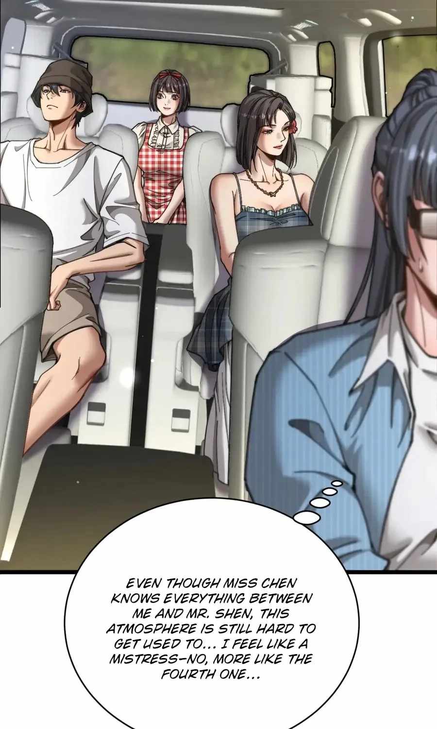 After Becoming Financially Free, They Offered Their Loyalty Chapter 84 - Page 38 in English