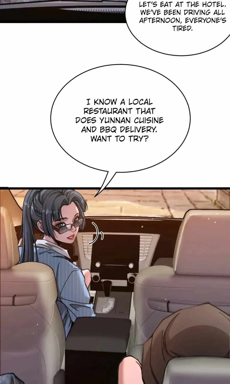 After Becoming Financially Free, They Offered Their Loyalty Chapter 84 - Page 40 in English