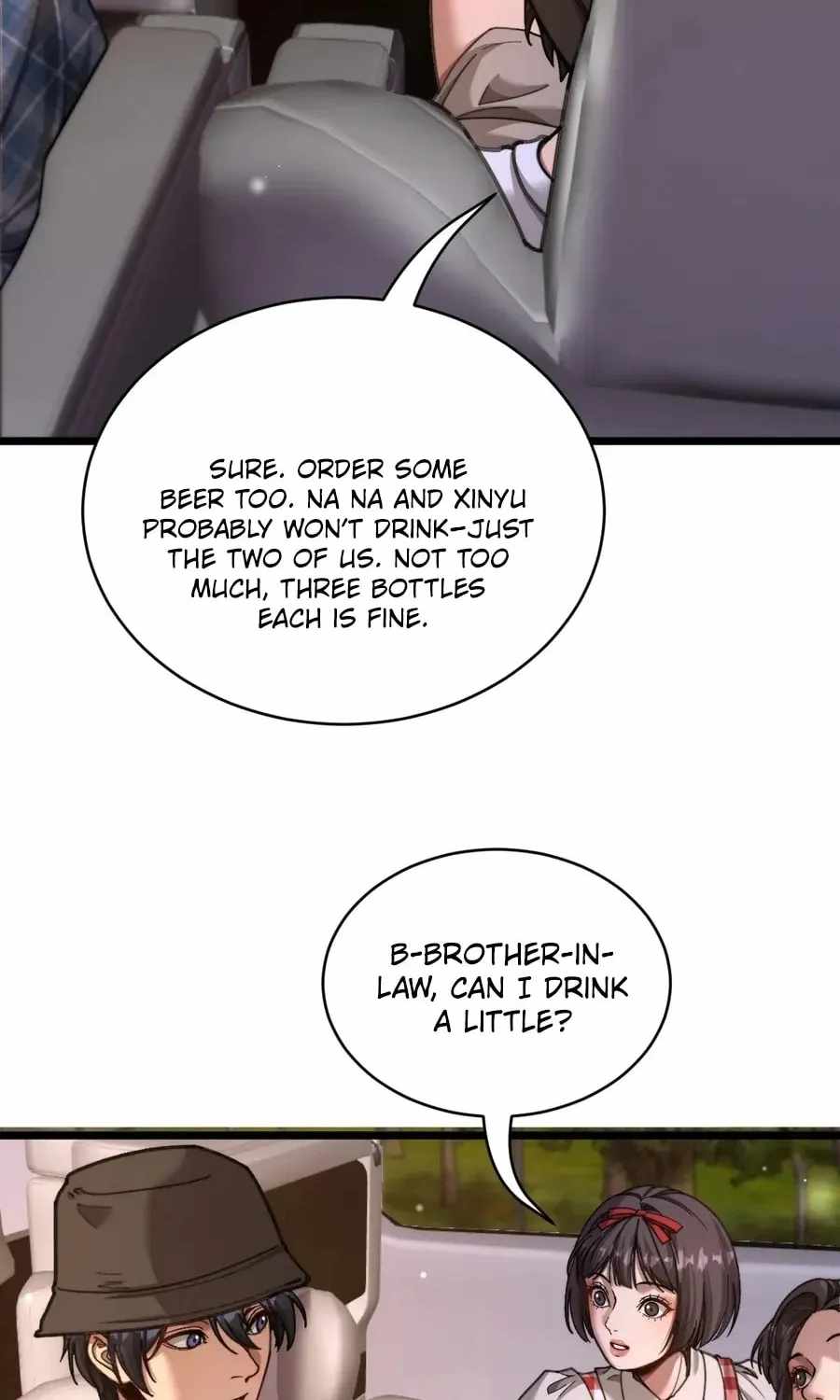 After Becoming Financially Free, They Offered Their Loyalty Chapter 84 - Page 41 in English
