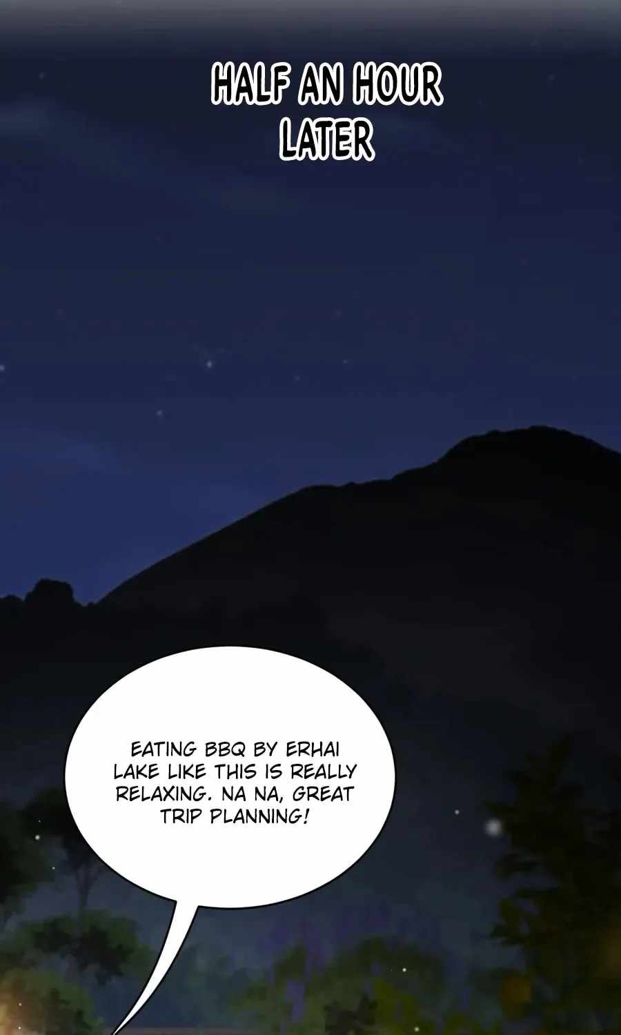 After Becoming Financially Free, They Offered Their Loyalty Chapter 84 - Page 45 in English