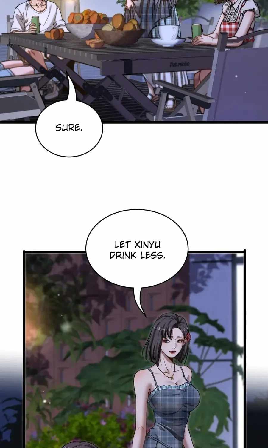 After Becoming Financially Free, They Offered Their Loyalty Chapter 84 - Page 49 in English