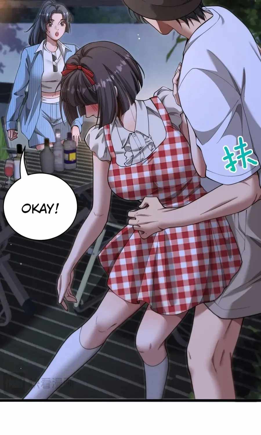 After Becoming Financially Free, They Offered Their Loyalty Chapter 84 - Page 55 in English