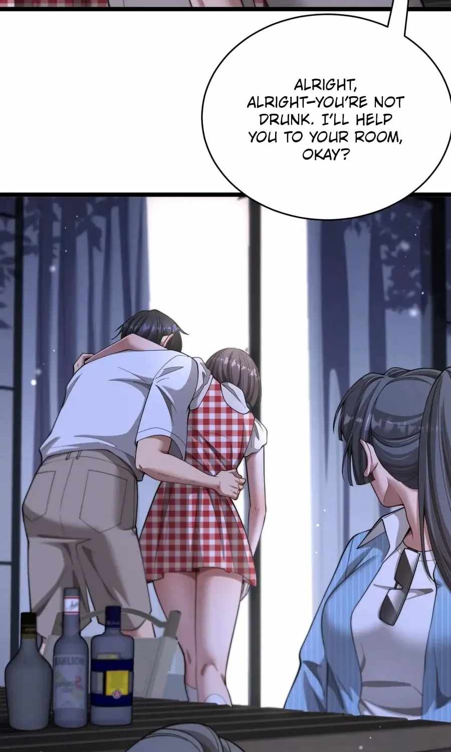 After Becoming Financially Free, They Offered Their Loyalty Chapter 84 - Page 60 in English