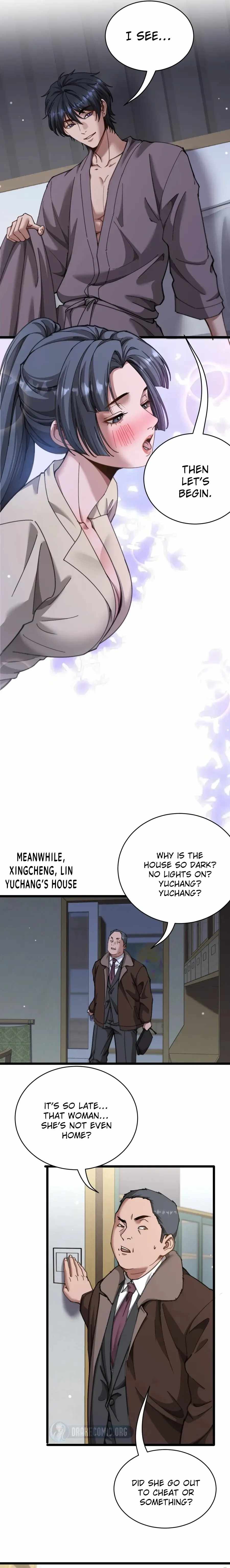 After Becoming Financially Free, They Offered Their Loyalty Chapter 85 - Page 11 in English