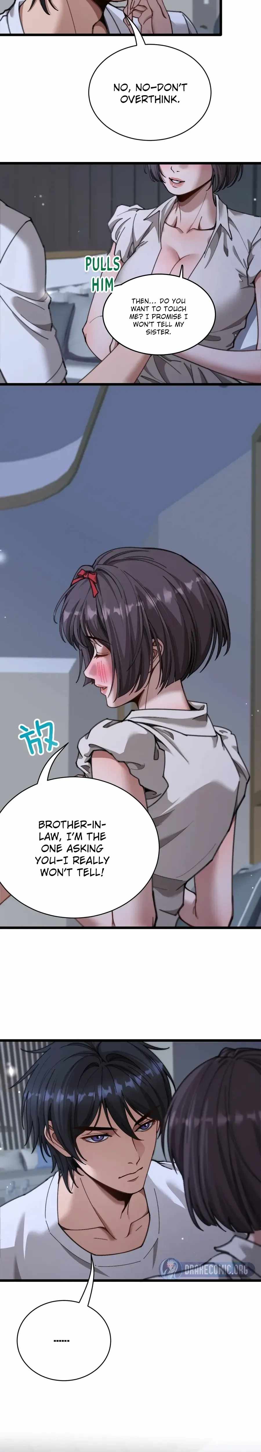 After Becoming Financially Free, They Offered Their Loyalty Chapter 85 - Page 6 in English