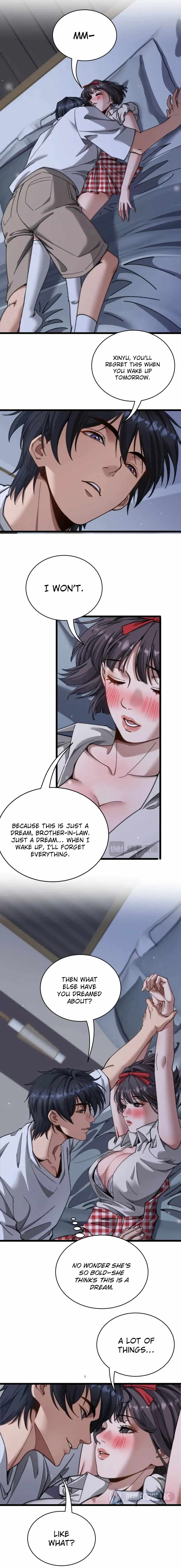 After Becoming Financially Free, They Offered Their Loyalty Chapter 85 - Page 7 in English