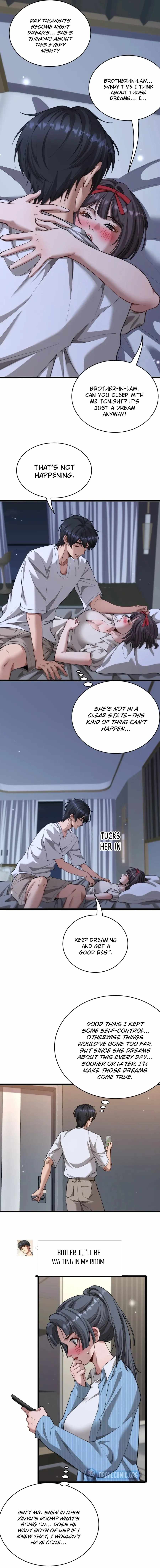 After Becoming Financially Free, They Offered Their Loyalty Chapter 85 - Page 9 in English