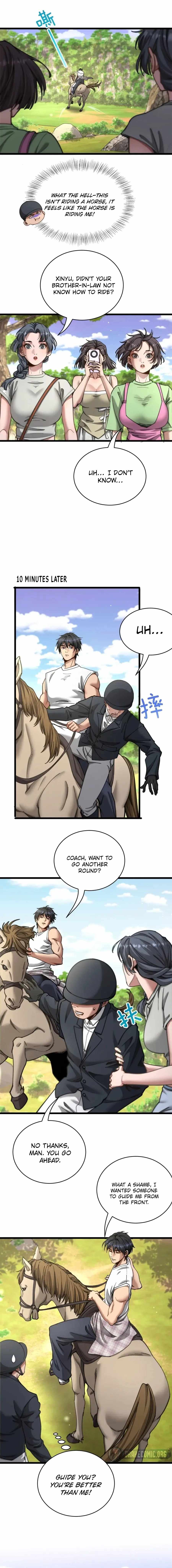 After Becoming Financially Free, They Offered Their Loyalty Chapter 86 - Page 11 in English