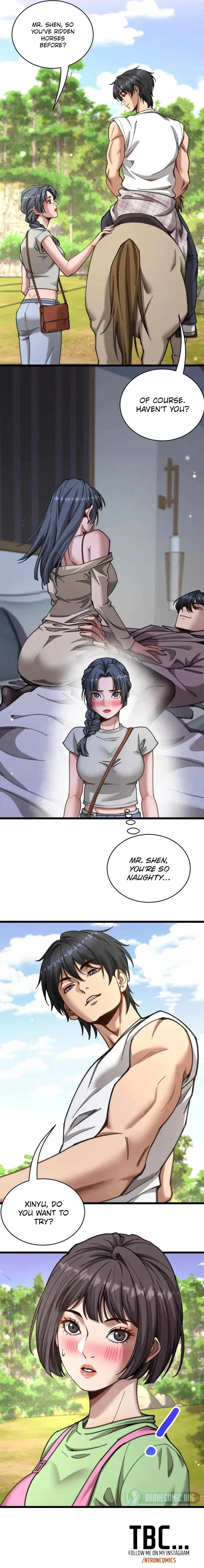 After Becoming Financially Free, They Offered Their Loyalty Chapter 86 - Page 12 in English
