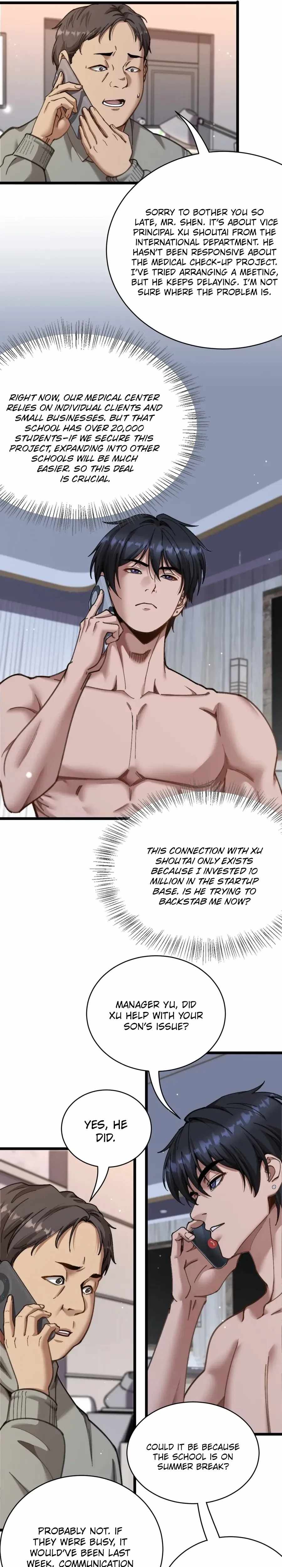 After Becoming Financially Free, They Offered Their Loyalty Chapter 86 - Page 4 in English