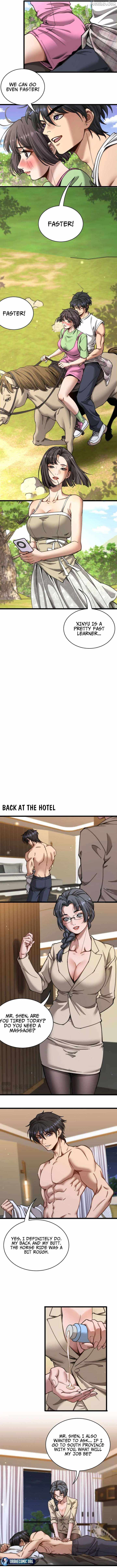 After Becoming Financially Free, They Offered Their Loyalty Chapter 87 - Page 3 in English