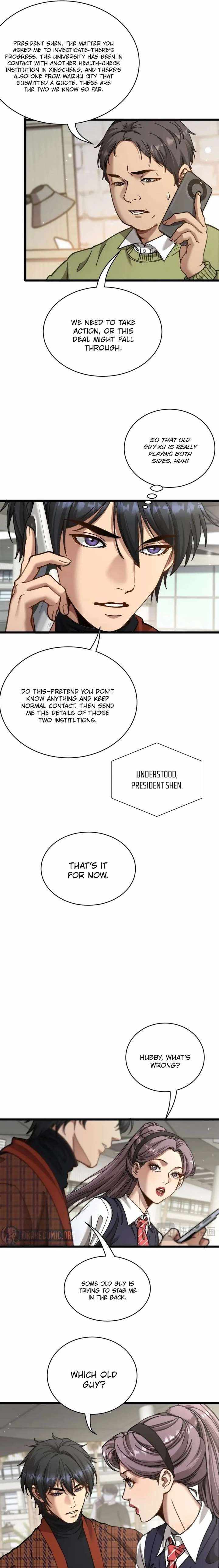 After Becoming Financially Free, They Offered Their Loyalty Chapter 89 - Page 3 in English
