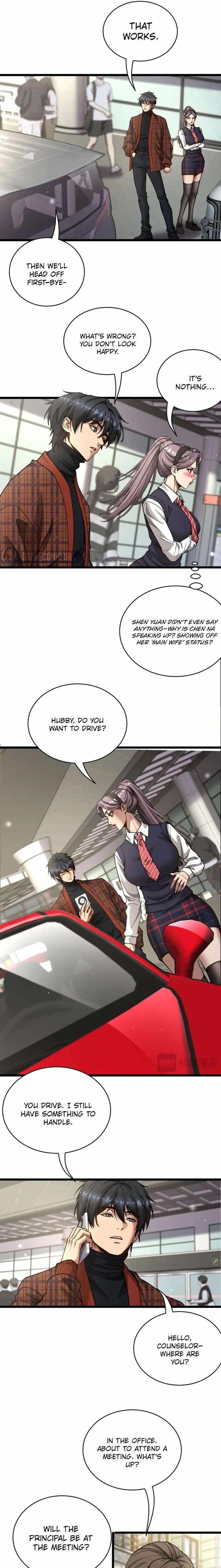 After Becoming Financially Free, They Offered Their Loyalty Chapter 89 - Page 5 in English