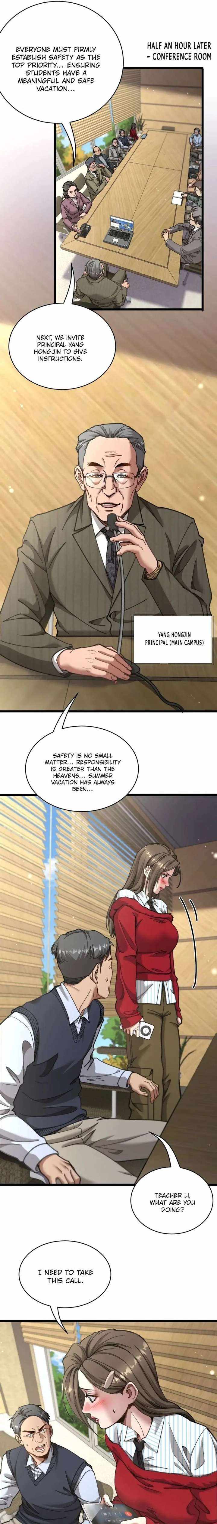 After Becoming Financially Free, They Offered Their Loyalty Chapter 89 - Page 7 in English
