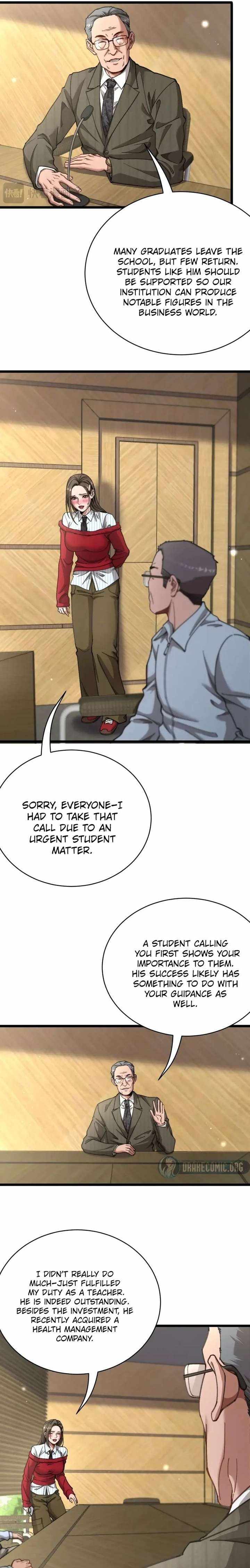 After Becoming Financially Free, They Offered Their Loyalty Chapter 89 - Page 9 in English