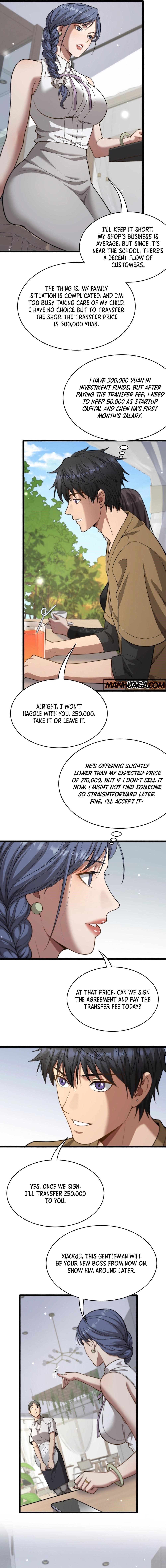 After Becoming Financially Free, They Offered Their Loyalty Chapter 9 - Page 10 in English