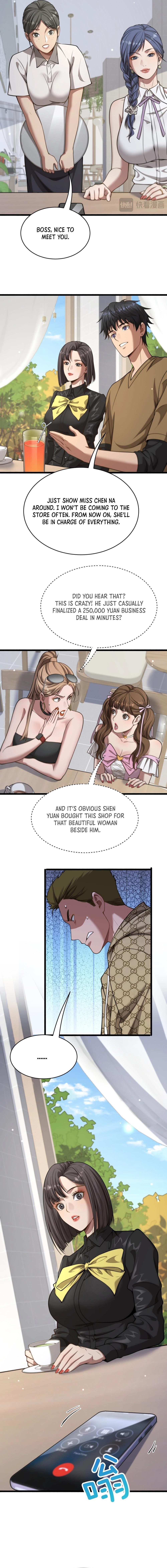 After Becoming Financially Free, They Offered Their Loyalty Chapter 9 - Page 11 in English