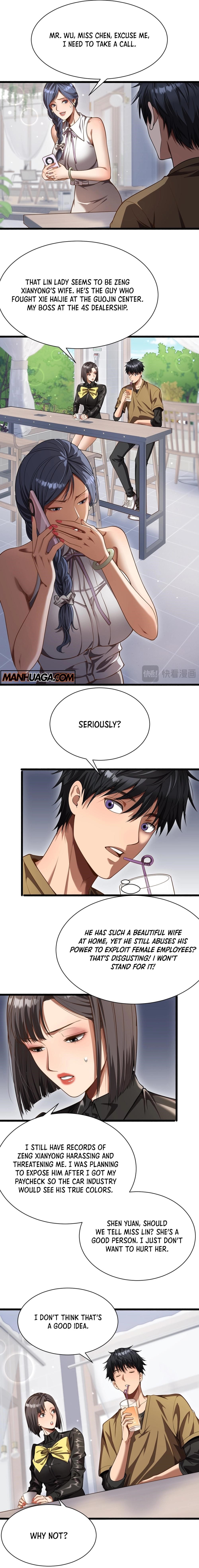 After Becoming Financially Free, They Offered Their Loyalty Chapter 9 - Page 12 in English