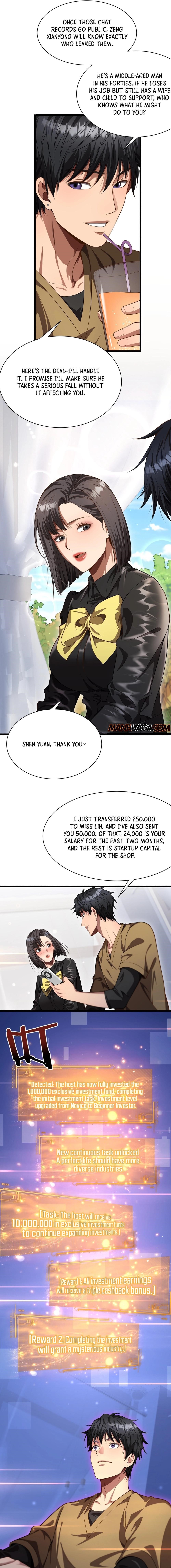 After Becoming Financially Free, They Offered Their Loyalty Chapter 9 - Page 13 in English