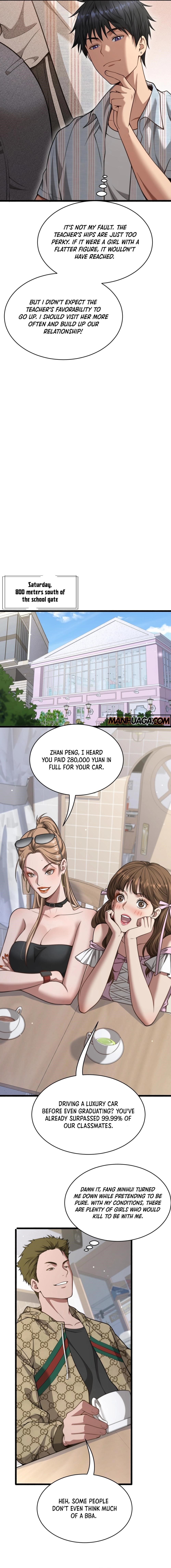 After Becoming Financially Free, They Offered Their Loyalty Chapter 9 - Page 3 in English