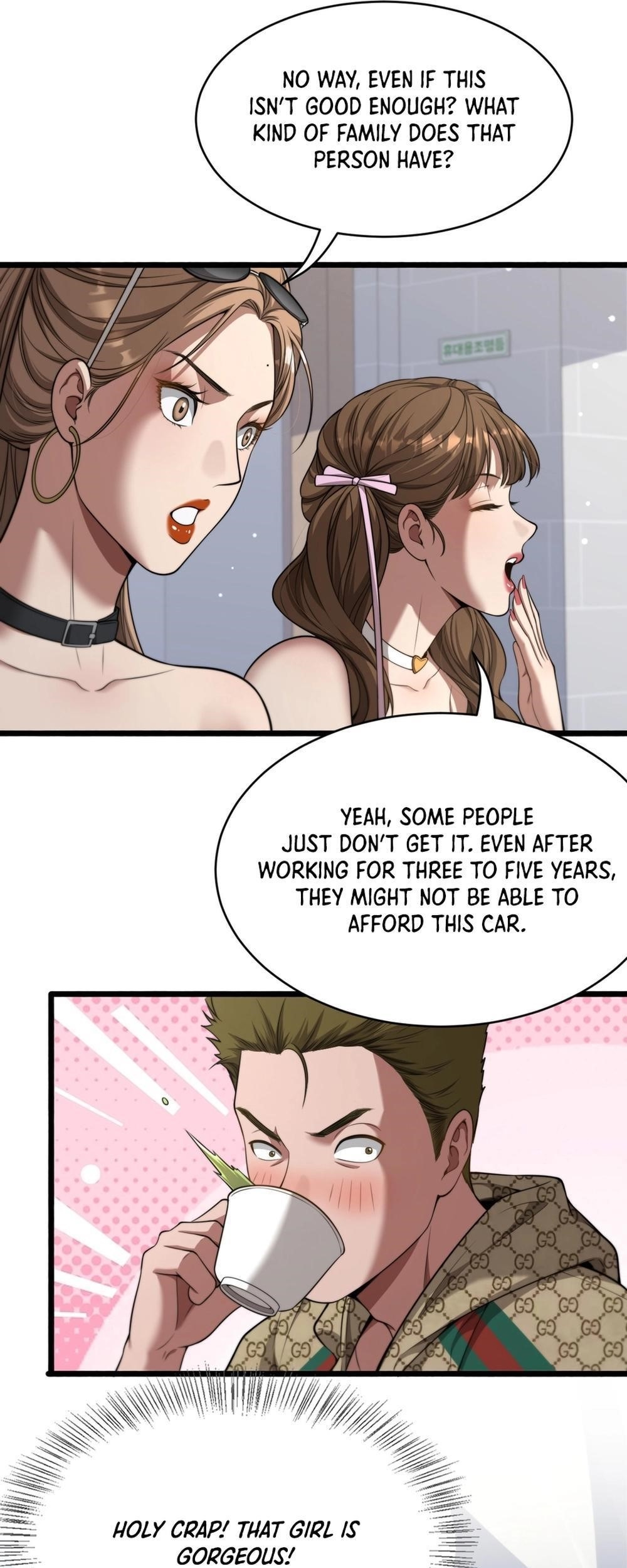 After Becoming Financially Free, They Offered Their Loyalty Chapter 9 - Page 4 in English
