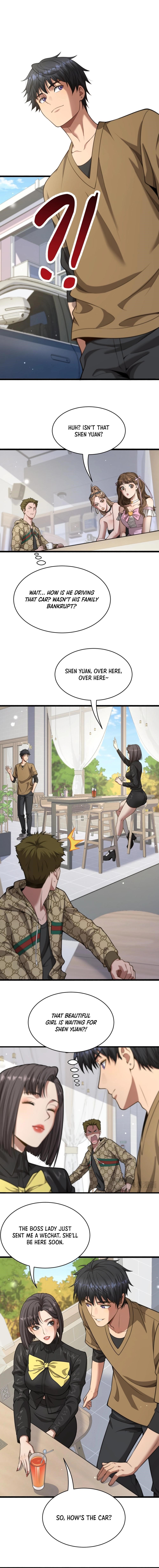 After Becoming Financially Free, They Offered Their Loyalty Chapter 9 - Page 8 in English