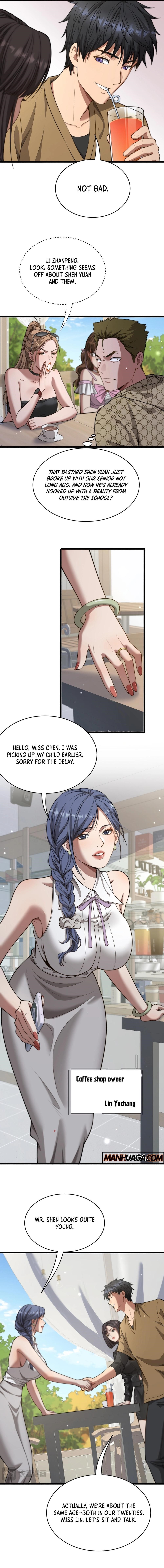 After Becoming Financially Free, They Offered Their Loyalty Chapter 9 - Page 9 in English
