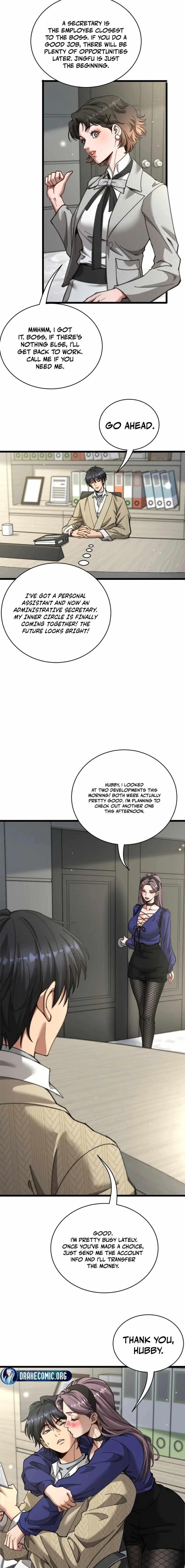 After Becoming Financially Free, They Offered Their Loyalty Chapter 90 - Page 11 in English