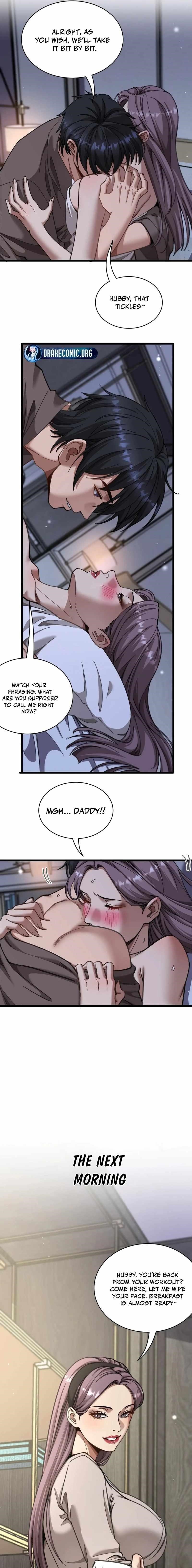 After Becoming Financially Free, They Offered Their Loyalty Chapter 90 - Page 3 in English