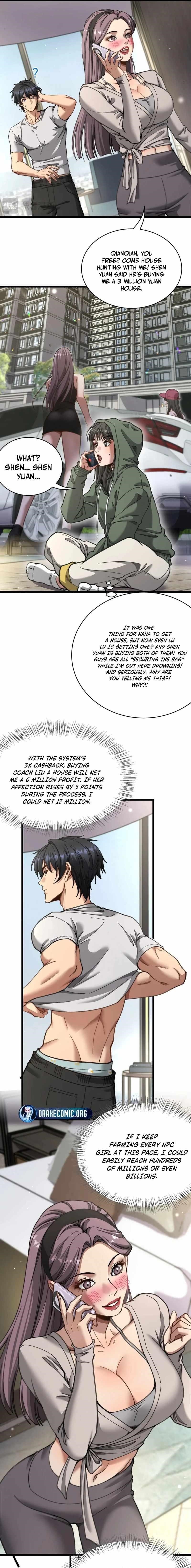 After Becoming Financially Free, They Offered Their Loyalty Chapter 90 - Page 5 in English