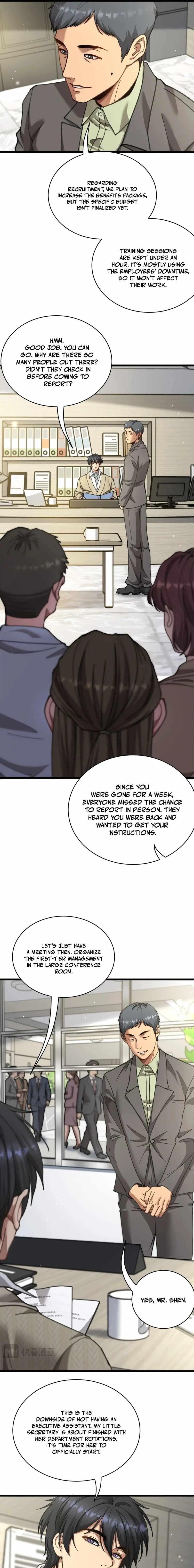 After Becoming Financially Free, They Offered Their Loyalty Chapter 90 - Page 7 in English