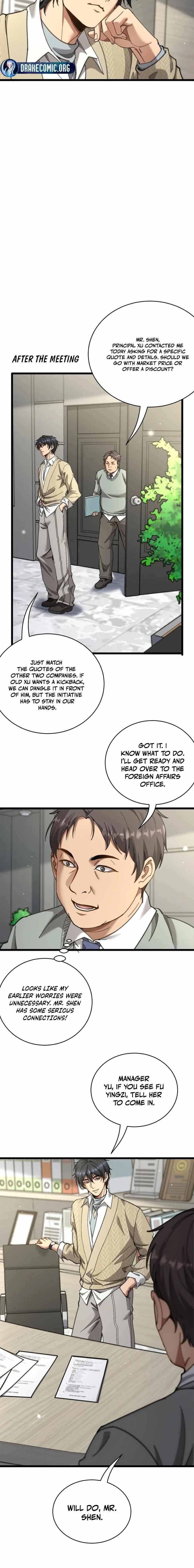 After Becoming Financially Free, They Offered Their Loyalty Chapter 90 - Page 8 in English