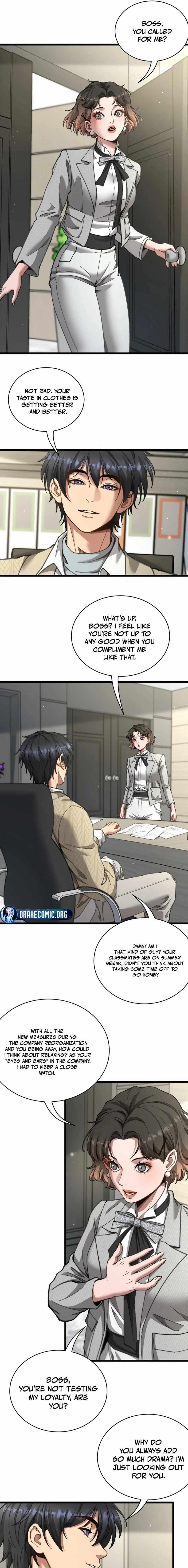 After Becoming Financially Free, They Offered Their Loyalty Chapter 90 - Page 9 in English