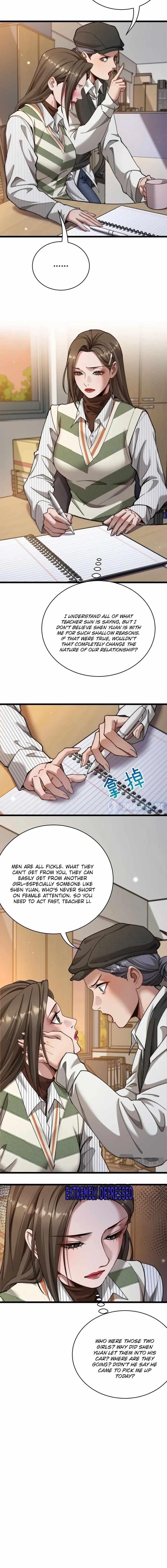 After Becoming Financially Free, They Offered Their Loyalty Chapter 91 - Page 10 in English