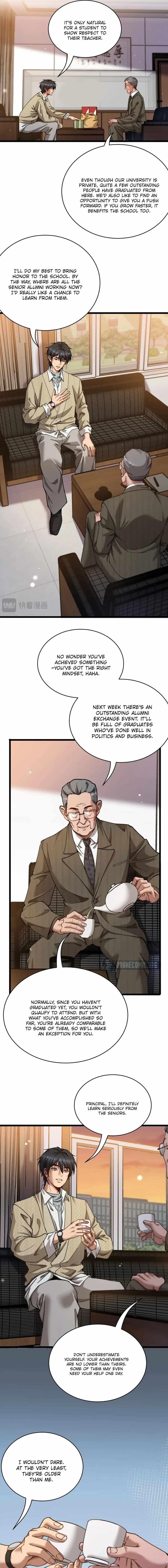 After Becoming Financially Free, They Offered Their Loyalty Chapter 91 - Page 3 in English