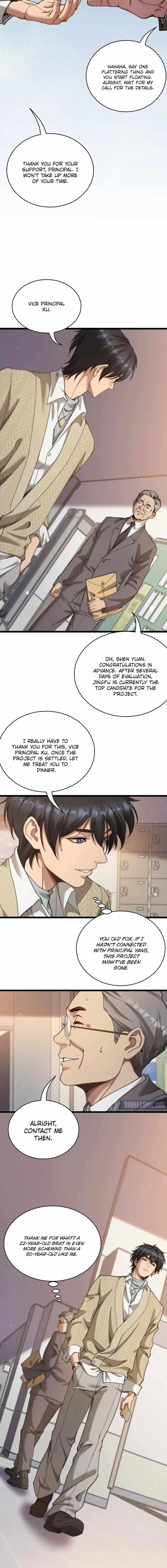 After Becoming Financially Free, They Offered Their Loyalty Chapter 91 - Page 4 in English