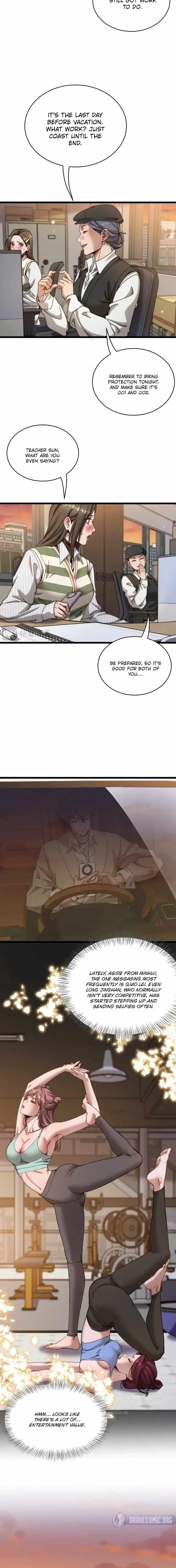 After Becoming Financially Free, They Offered Their Loyalty Chapter 91 - Page 6 in English