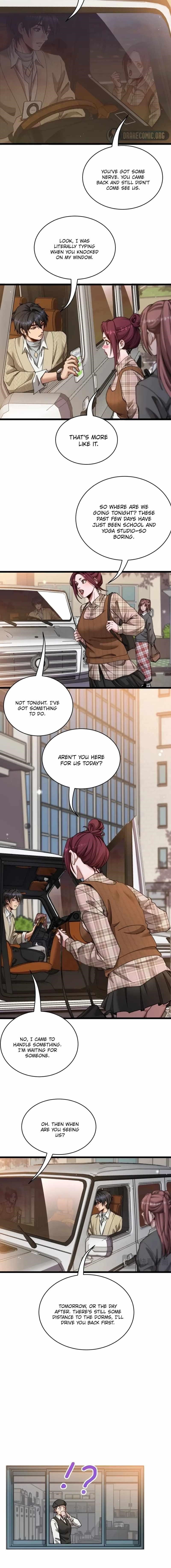 After Becoming Financially Free, They Offered Their Loyalty Chapter 91 - Page 8 in English