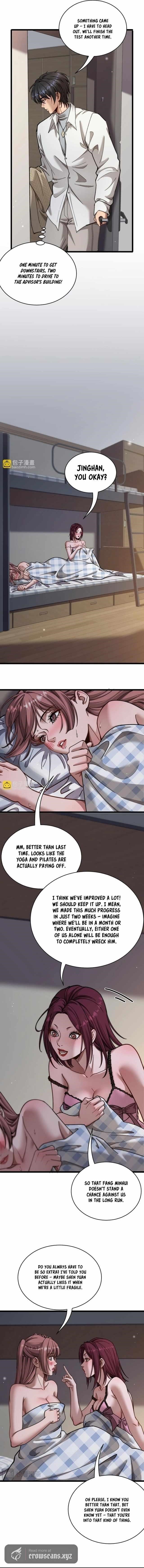 After Becoming Financially Free, They Offered Their Loyalty Chapter 92 - Page 5 in English