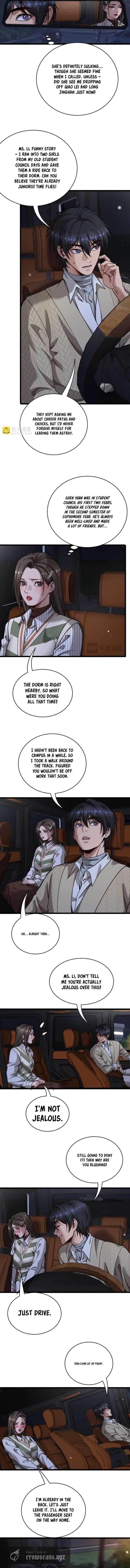 After Becoming Financially Free, They Offered Their Loyalty Chapter 92 - Page 7 in English