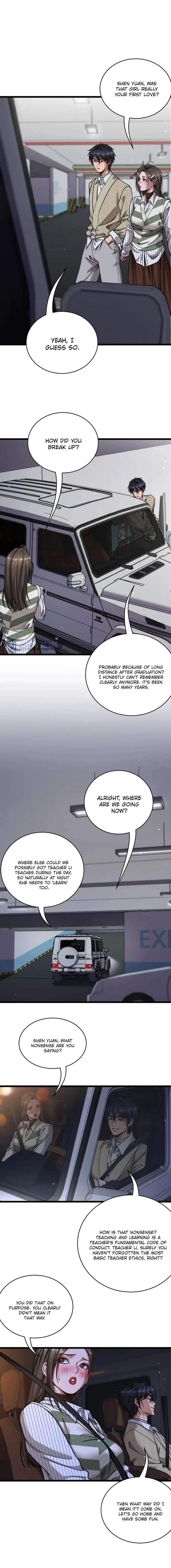 After Becoming Financially Free, They Offered Their Loyalty Chapter 93 - Page 10 in English