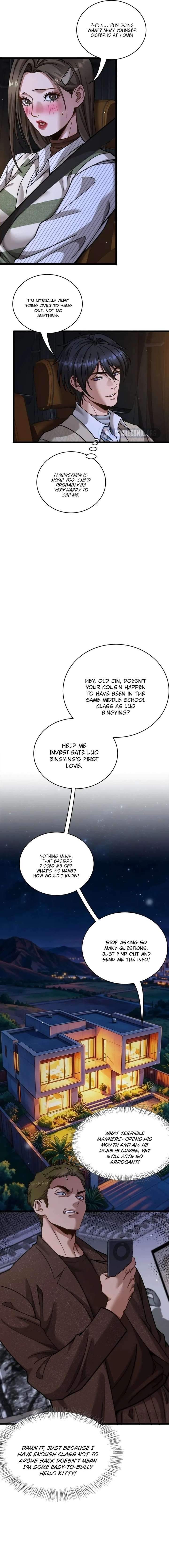 After Becoming Financially Free, They Offered Their Loyalty Chapter 93 - Page 11 in English