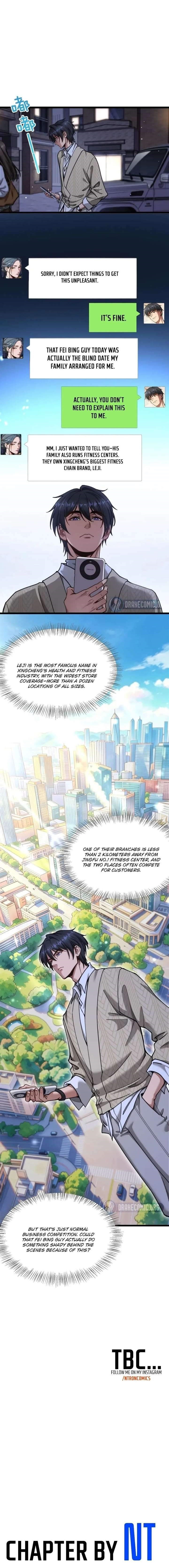 After Becoming Financially Free, They Offered Their Loyalty Chapter 93 - Page 12 in English