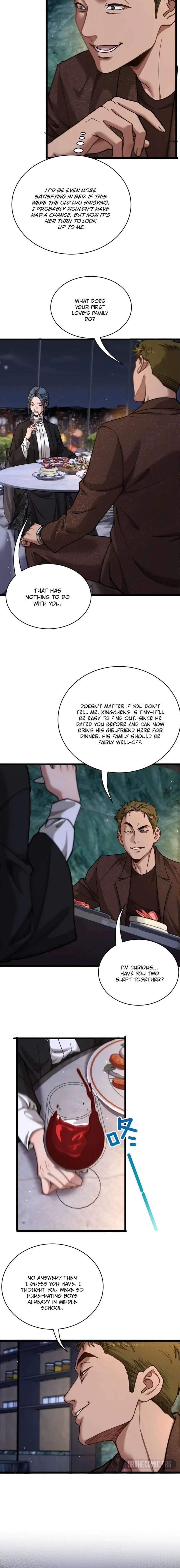 After Becoming Financially Free, They Offered Their Loyalty Chapter 93 - Page 4 in English