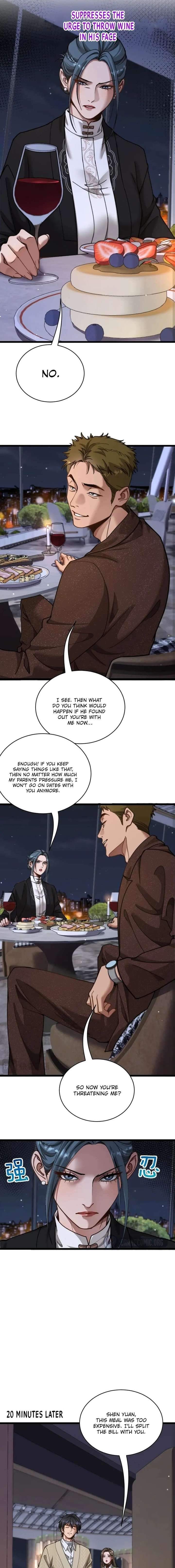 After Becoming Financially Free, They Offered Their Loyalty Chapter 93 - Page 5 in English